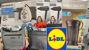 LIDL COME SHOP WITH ME | WHAT’S NOW IN  LIDL | LIDL MIDDLE AISLE THIS WEEK