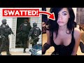 Streamers SWATTED Live During Their Stream