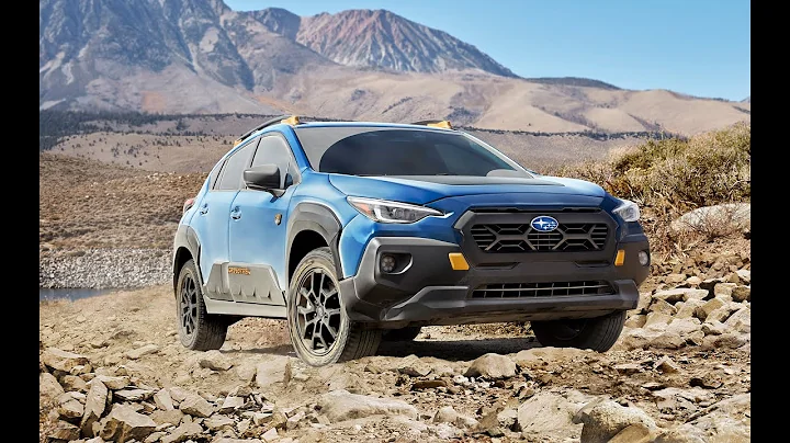 The New 2024 Subaru Crosstrek Wilderness Reveal