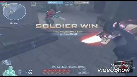 Clip Parkour CF Tặng ( Phạm Quốc Cường ) • ZombieV4 [ TIẾN XINH TRAI ] •