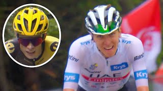Tadej Pogacar HUMBLES Jonas Vingegaard on Cauterets | Tour de France 2023 Stage 6 Cauterets