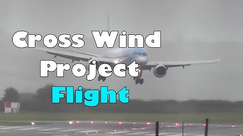 How to make crosswind in Project Flight|Tutorial #projectflight