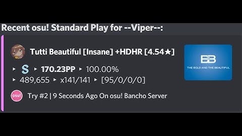 osu! | how to get 170pp in about 30 seconds