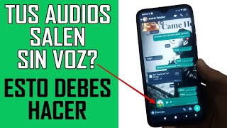  POR QUE LOS AUDIOS QUE ENVIO POR WHATSAPP NO SE ESCUCHAN | 7 Soluciones