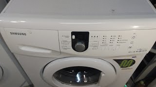 картинка: обзор инструкция стиральная машина Samsung diamond wf0400s1v