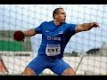 Gerd Kanter - The Best Discus thrower