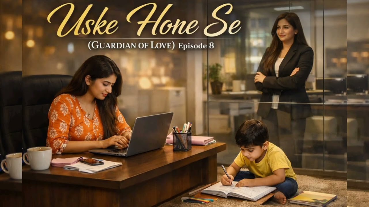 Uske Hone Se(part-8) | Annaya &Meera💗 | Gl romantic love story💗|