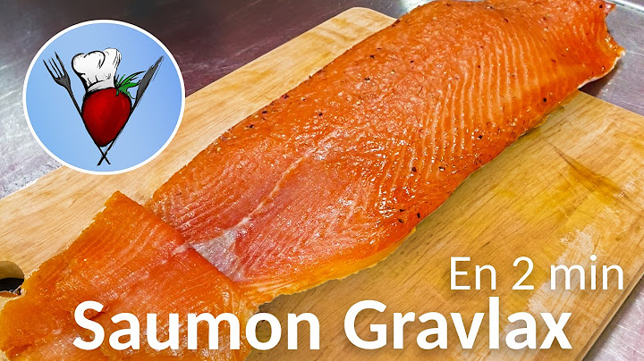 Discover How to Make Salmon Gravlax in 2 Minutes!