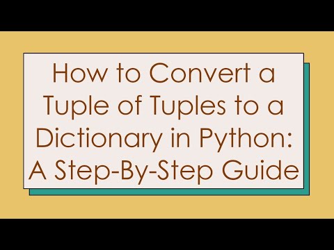 How to Convert