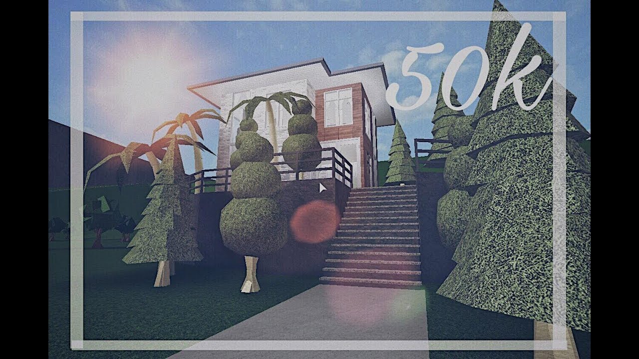 Bloxburg House Build Mansion 50k