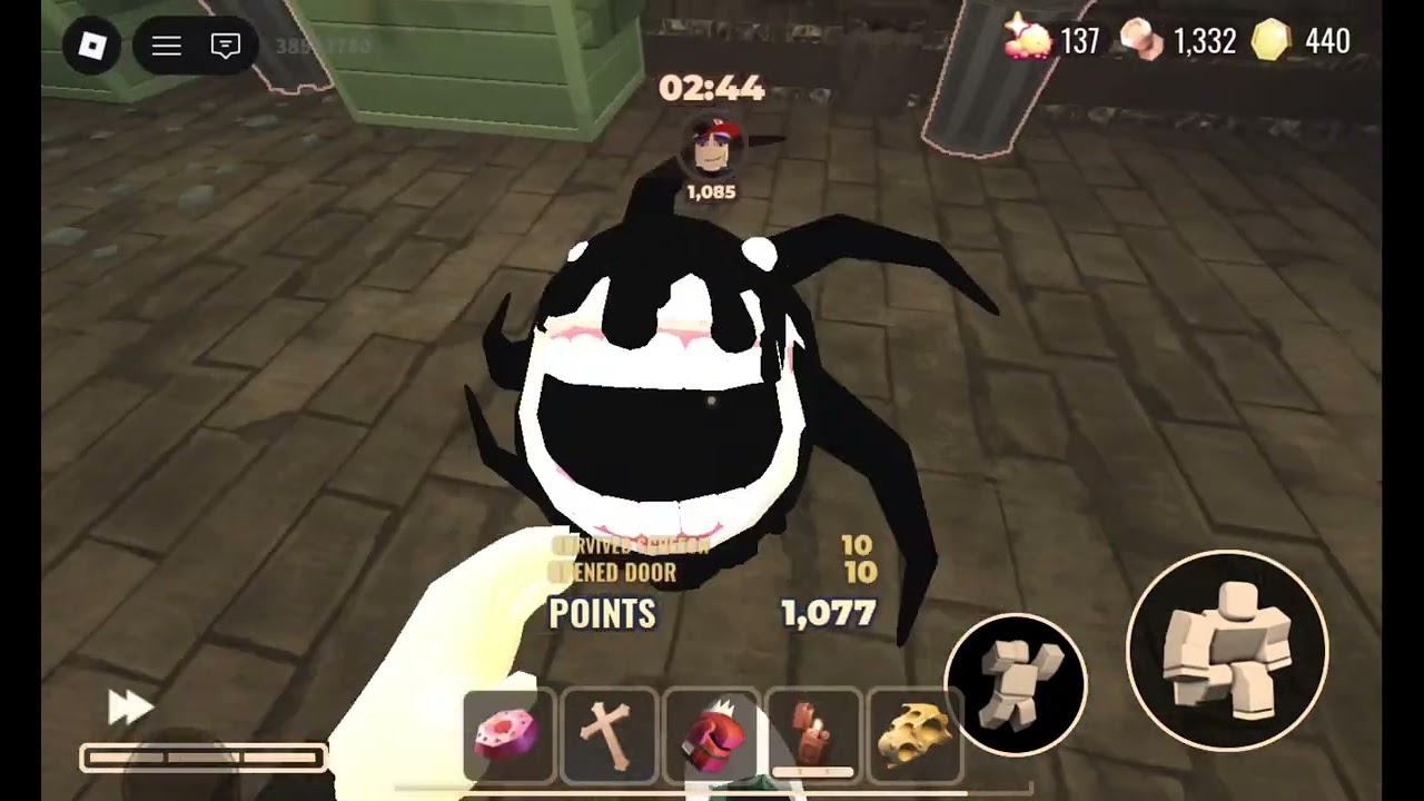 Roblox doors  battle mode 1/1