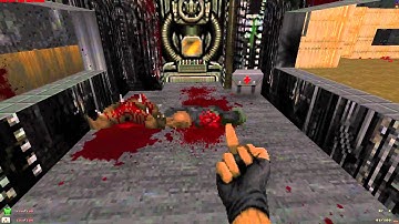 Brutal Doom - Ultimate Doom Episode I part 6/6