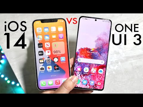 iOS 14 Vs