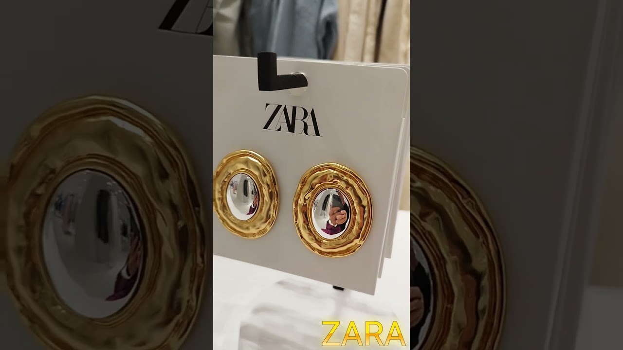 ZARA 💛 jewellery 💫 sept 23 ⭐