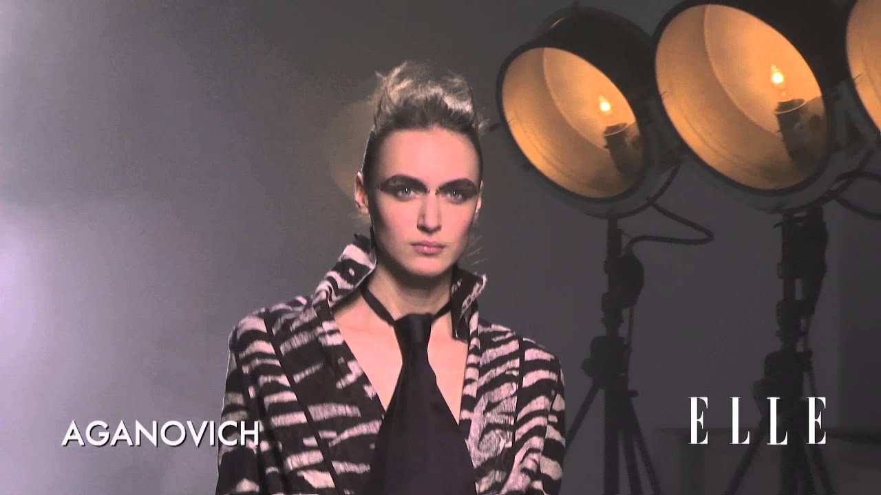 beautycon 【SS2016巴黎時裝週】Aganovich