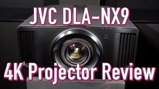 JVC DLA-NX9 (RS3000) 4K Projector Review with 8K e-Shift