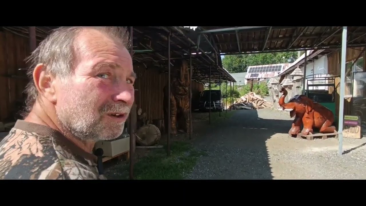 Navštívili jsme uměleckého řezbáře, Pradědova galerie u Halouzků
