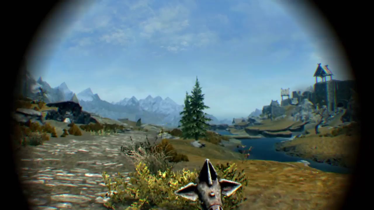 PS4 Skyrim VR Part 2