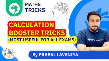 7-Minute Maths Tricks | Calculation Booster Tricks (Most Useful for All Exams) | By Prabal Lavaniya
