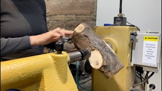 Turning a Winged Bowl
