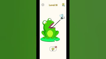 DOP 4 ( Draw One Part ) Level 13 | Make Frog Tongue | Draw Line To Fly | Makkhi Mark | Yaksha Gamerz