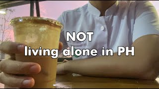 face to face classes at my own pace | NOT Living Alone in the Philippines