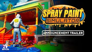 Spray Paint Simulator - Official PS5 Trailer | Realistic Graffiti Vibes! 🎨 screenshot 5