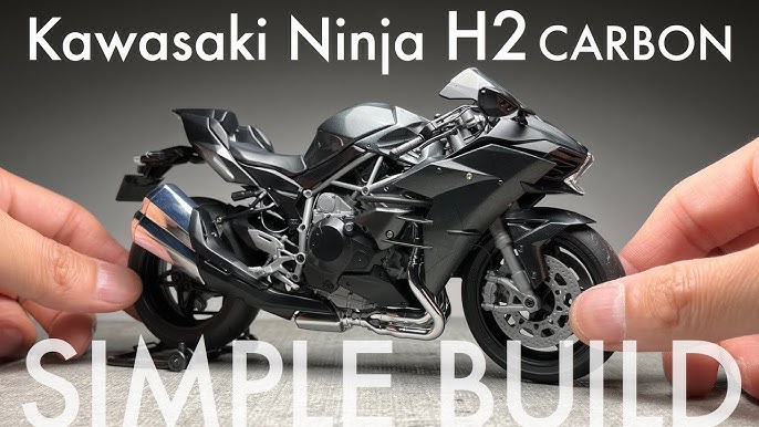 La moto Kawasaki Ninja H2R 42170, Technic