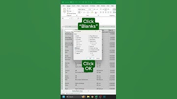 Delete Data In A Single Click | Excel Tips & Tricks #ExcelTips #Shorts #Productivity