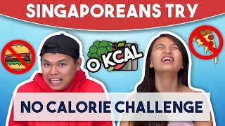 Singaporeans Try: 72 Hour No Calorie Challenge