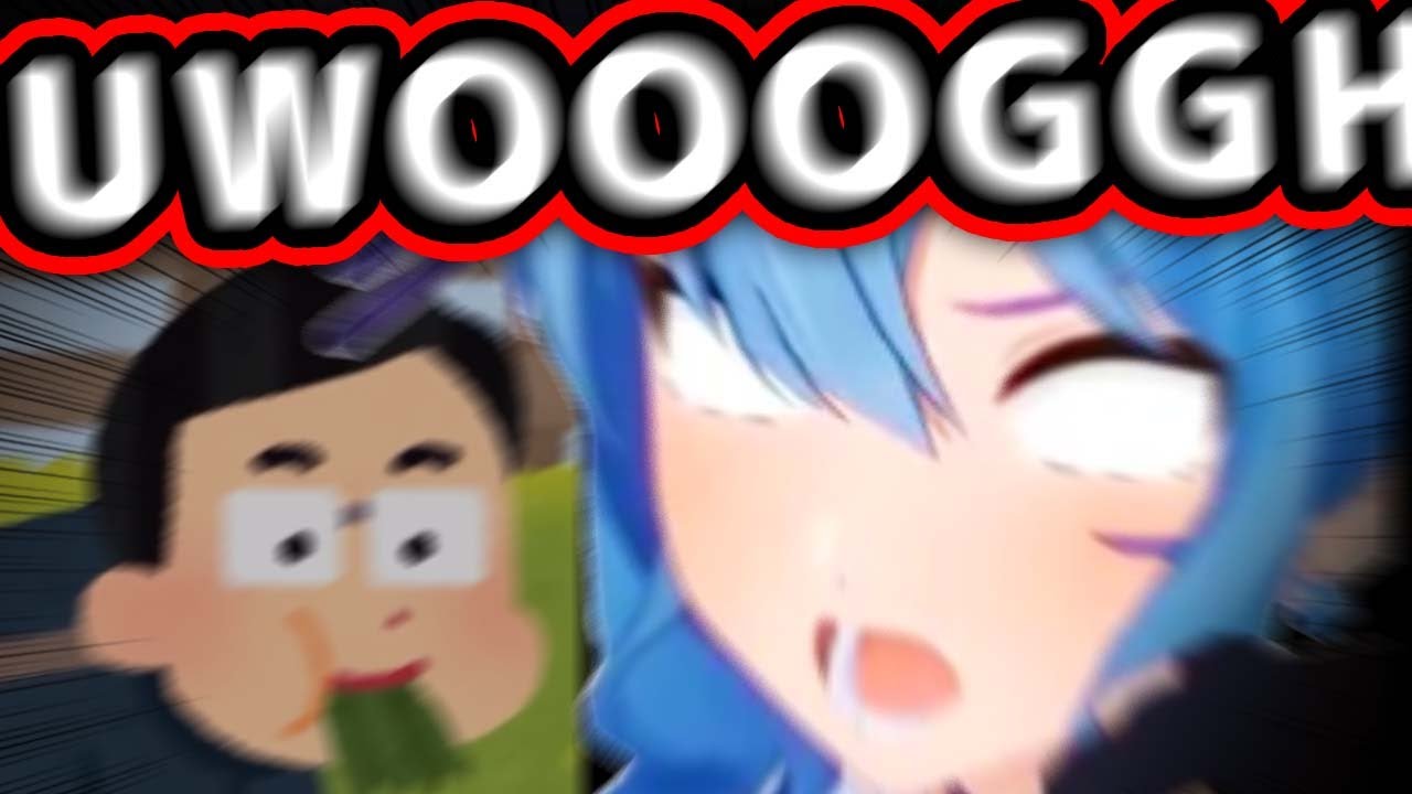 Suisei Surprises Chat With Her DEATH METAL VOICE【Hololive】