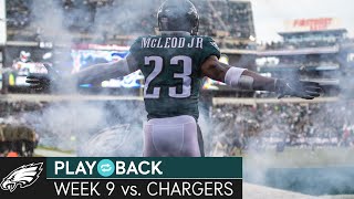 Behind-the-Scenes Look at the Eagles Matchup vs. Chargers | Eagles Play?Back