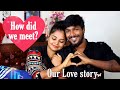 Our love story ep 1  our meeting  ram with jaanu  rj series