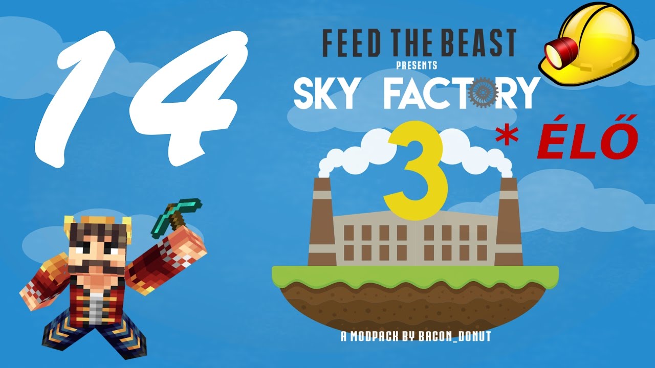 14 Auto Solderer, Auto hammer...minden auto FTB Sky Factory 3 YouTube