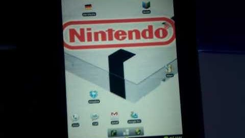 Nook Color CM7 Demonstration