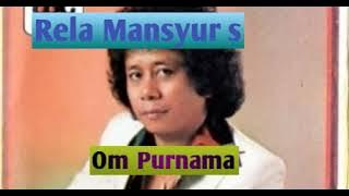 Lagu jadul Mansyur Rela Om Borobudur