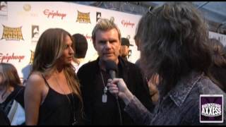 BackstageAxxess interviews Billy Duffy of The Cult.