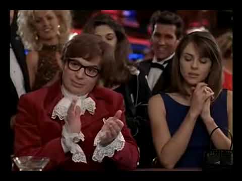 Austin Powers Blackjack Scene