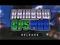 HOW TO MINECRAFT PVP + RAINBOW CPS MOD RELEASE!!!