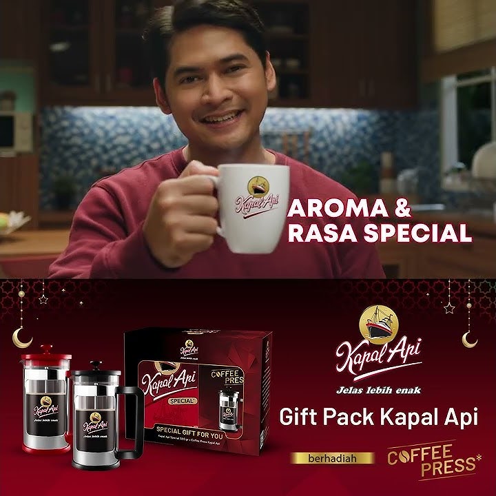 Nikmati Momen Spesial Ramadan dengan Kopi Kapal Api dan Dapatkan Coffee Press Gratis!
