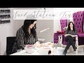 Nail Desk Tour! | Pedi Thrones & Nail Station