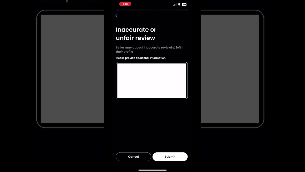 How to remove a bad review off of 