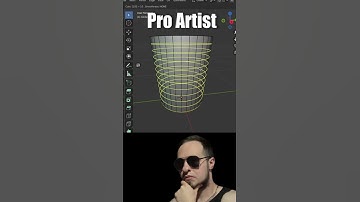 Noob vs Pro. Creating a rhombus grid. #gamedevelopment #3d #blender #blendertutorial #blender3d