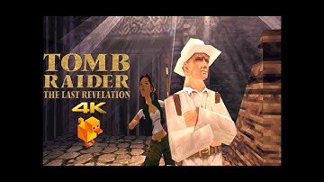 DuckStation 0.1-2632 | Tomb Raider The Last Revelation 4K UHD | PS1 Emulator Gameplay