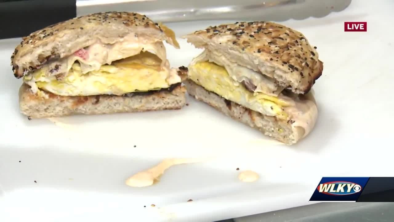 Breakfast & brunch items served up at this new café in Crestwood