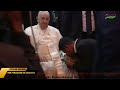 Papa Francisco Hasoru Malu Ho Prezidente Repúblika Jose Ramos Horta