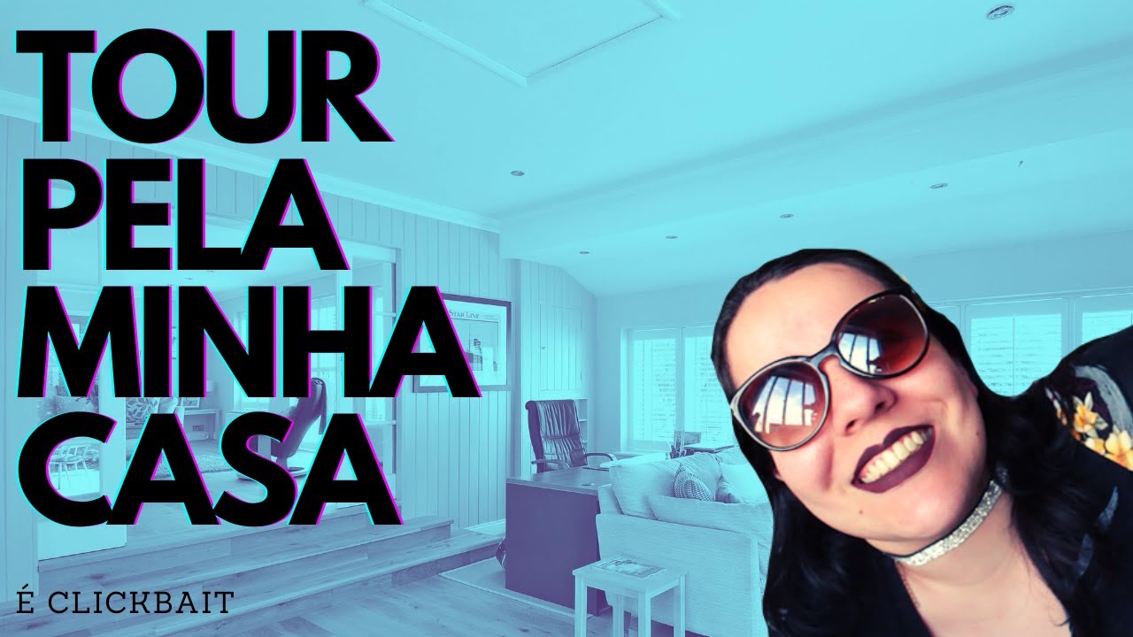 Tour pela minha casa! Conhecendo cada canto - YouTube