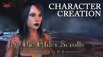 Elder Scrolls Online | Character Creation