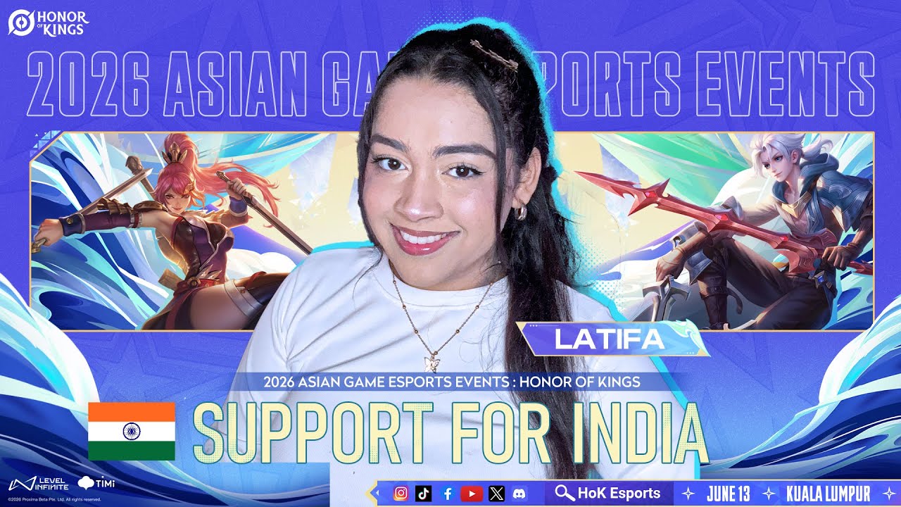 Asian Games Esports qualifiers 2026- Honor Of Kings