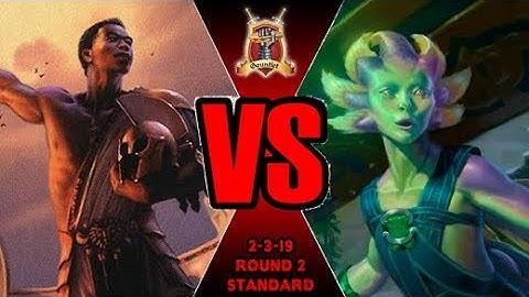 Bant Hero VS SBant Midrange - Gauntlet FNM Standard 2-1-19 Round 2